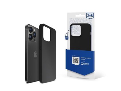 3mk ochranný kryt Silicone Case pro Apple iPhone 16 Pro Max