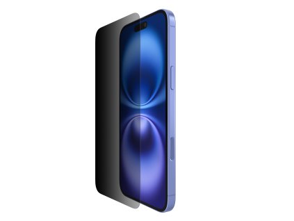 Belkin SCREENFORCE™ Invisiglass Privacy Anti-Microbial ochranné privátní sklo pro iPhone 16 Plus / 15 Plus / 14 Pro Max