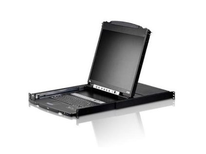 ATEN KVM console CL-5808MA 8PC KVM 19"LCD