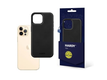 3mk ochranný kryt HARDY Apple Silky Leather MagCase pro Apple iPhone 16 Pro Max