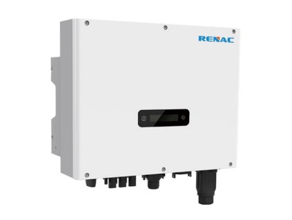 FVE Solární střídač Renac R3-8K-DT 3F 8kW MPPT