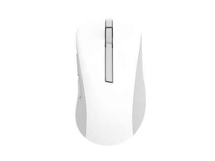 ASUS Wireless Mouse MD102/Kancelářská/Optická/Pro praváky/1 600 DPI/USB+BT/Bílá