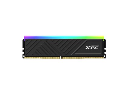 Adata XPG D35G/DDR4/16GB/3200MHz/CL16/1x16GB/RGB/Black