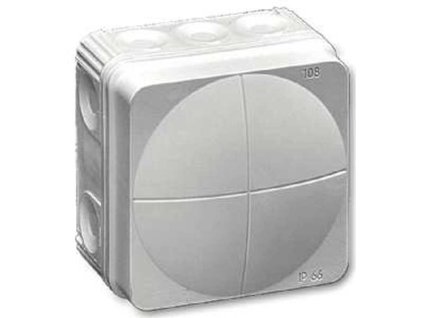 PROTEC Krabice PFRAK 308 odbočná na omítku bez svorky IP66