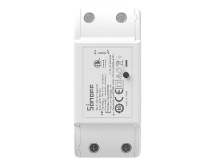 SONOFF (BASIC R4) DIY Smart Switch, smart integrovaný spínač, WiFi switch. eWeLink