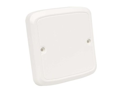 KOPOS Víčko VLK 80/T_HB 81x81mm PVC (pro krabici LK 80/T) bílá