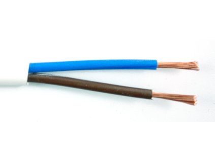 Kabel H05VV-F 2x1,5B (CYSY 2Dx1,5)
