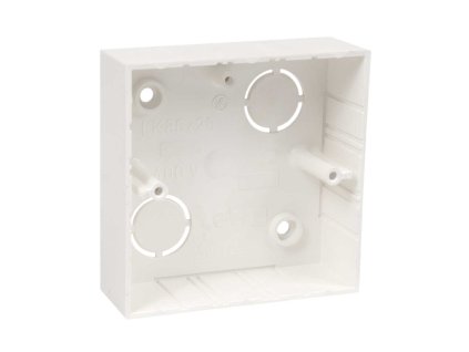 KOPOS Krabice LK 80X28/1_HB lištová ostré rohy, bílá