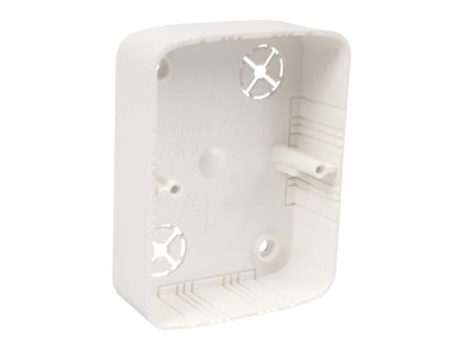 KOPOS Krabice LK 80X28 2ZT_HB lištová pro dvojzásuvky Tango