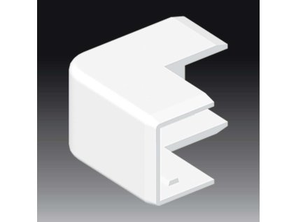 KOPOS Kryt 8916_HB roh vnější Lhd 25X20 bílá/ral 9003