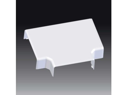 KOPOS Kryt 8504_HB odbočný Ekd 80X40 bílá/ral 9003