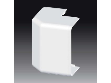 KOPOS Kryt EKD 80x40 rohový vnější bílý