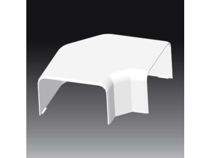 KOPOS Kryt 8553_HB ohybový Eke 100X60 bílá/ral 9003