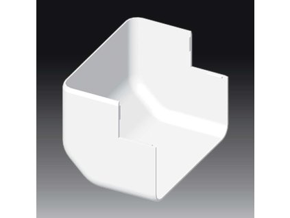 KOPOS Kryt 8566_HB roh vnější Eke 140X60 bílá/ral 9003