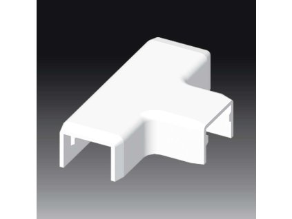 KOPOS Kryt 8734_HB odbočný Lv 18X13 bílá/ral 9003