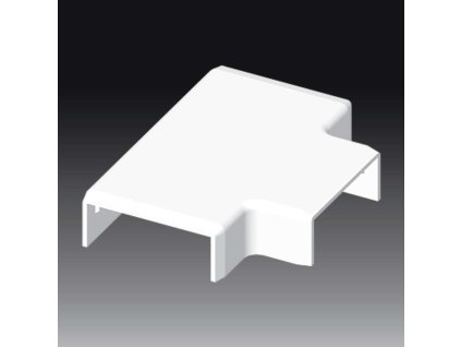 KOPOS Kryt 8715_HB odbočný Lv 40X15 bílá/ral 9003