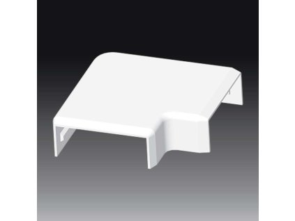 KOPOS Kryt 8716_HB ohybový Lv 40X15 bílá/ral 9003