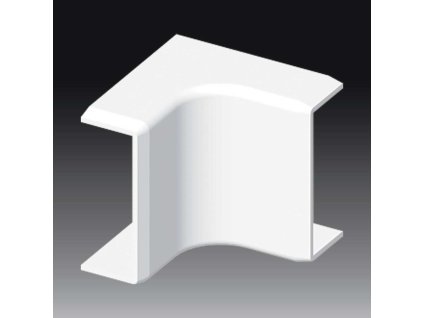 KOPOS Kryt 8713/2_HB roh vnitřní Lv 40X15 bílá/ral 9003