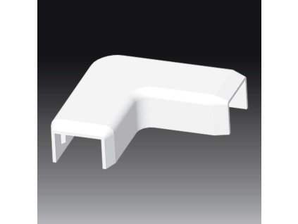 KOPOS Kryt 8683_HB ohybový Lh 15X10 bílá/ral 9003