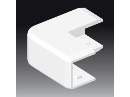 KOPOS Kryt 8676_HB roh vnější Lhd 17X17 bílá/ral 9003