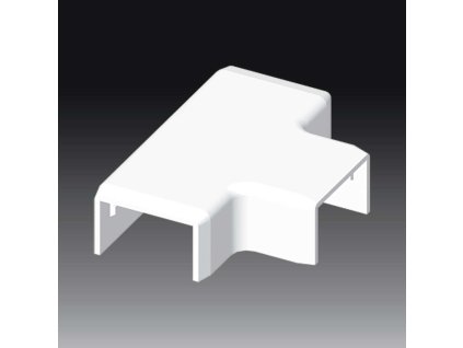 KOPOS Kryt 8694_HB odbočný Lhd 25X15 bílá/ral 9003