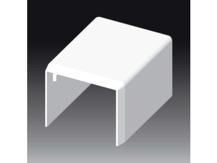 KOPOS Kryt 8931_HB koncový Lhd 30X25 bílá/ral 9003