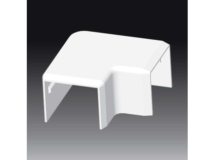 KOPOS Kryt 8933_HB ohybový Lhd 30X25 bílá/ral 9003