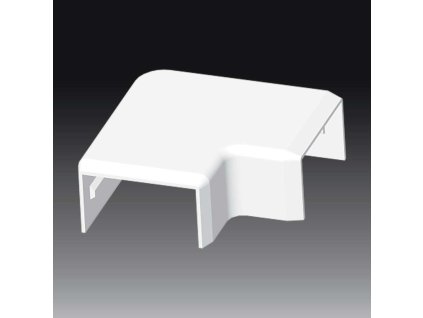 KOPOS Kryt 8603_HB ohybový Lhd 32X15 bílá/ral 9003