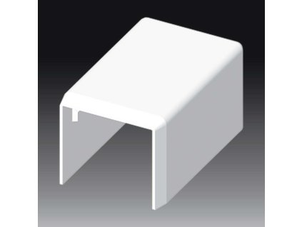 KOPOS Kryt 8791_HB koncový Lv 24X22 bílá/ral 9003