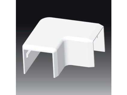 KOPOS Kryt 8793_HB ohybový Lv 24X22 bílá/ral 9003