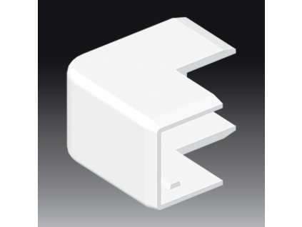 KOPOS Kryt 8796_HB roh vnější Lv 24X22 bílá/ral 9003