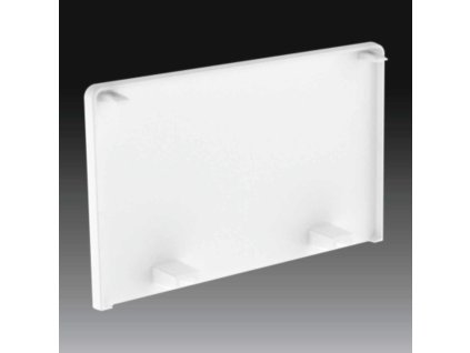 KOPOS Kryt 8211_HB koncový Pk 110X65 D bílá/ral 9003