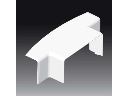 KOPOS Kryt 8474_HB odbočný Pk 120X55 D bílá/ral 9003