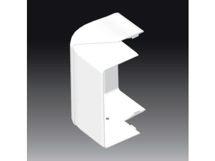 KOPOS Kryt 8476_HB roh vnější Pk 120X55 D bílá/ral 9003