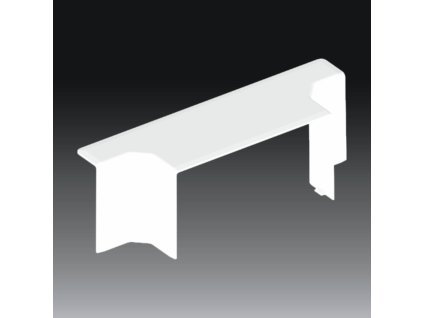 KOPOS Kryt 8224_HB odbočný Pk 130X65 D odbočný bílá