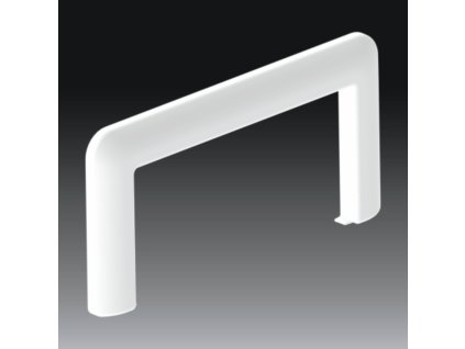 KOPOS Kryt 8227_HB průchodkový Pk 130X65 D bílá/ral 9003