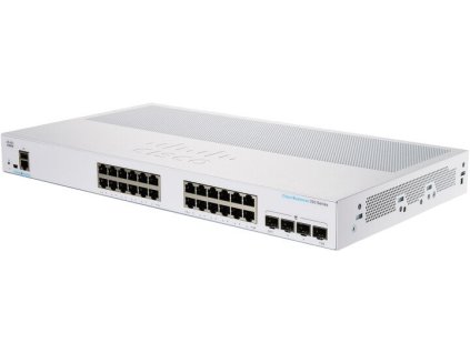 Cisco CBS350 Managed 24-port GE, 4x10G SFP+ - REFRESH