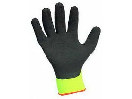 CERVA PALAWAN Rukavice nylon/latex vel.10