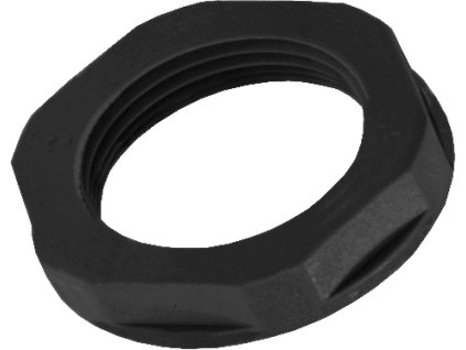 FRÄNKISCHE Matice NTPA-M25B FIPLOCK® M25x1,5 plast černá