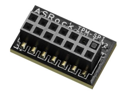 ASROCK modul TPM-SPI (14pin, kompatibilní s TPM-SPI 2.0) (80-MCA080-1C21)