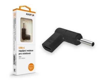 Aligator USB-C napájecí redukce 4,0 x 1,35 mm pro notebooky Asus