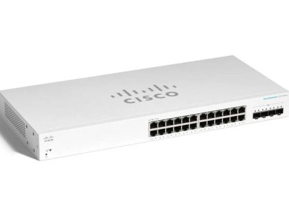 Cisco CBS220 Smart 24-port GE, 4x1G SFP - REFRESH