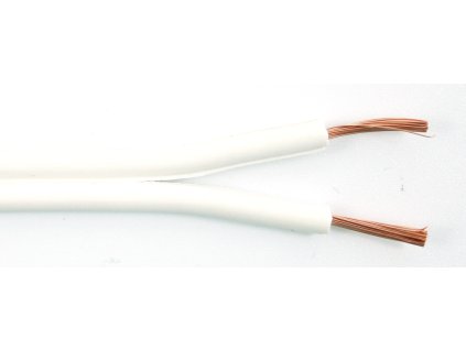 EMOS Dvojlinka CYH 2x0,50 (V03VH-H) nestíněná, bílá