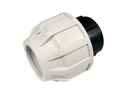 KOPOS Koncovka 05041_KB HDPE Ø40 šroubovací šedá