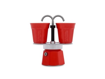 Bialetti Set Mini Express Červ. +2 šálky