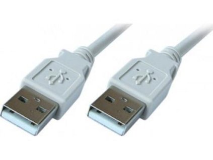 KABEL USB A-A propojovací 3.0m 2.0
