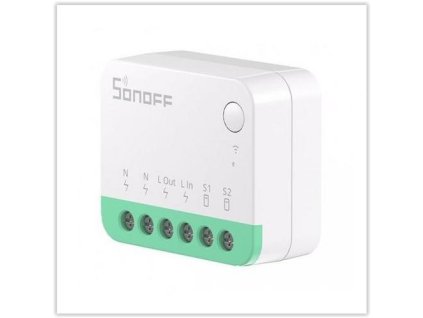 SONOFF (MINI R4M) wifi DIY Smart Switch, smart integrovaný spínač, WiFi switch. eWeLink + Matter