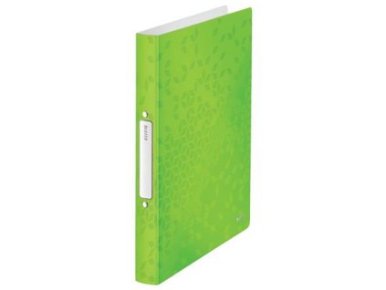LEITZ Desky s 2kroužkovým mechanismem WOW, zelená