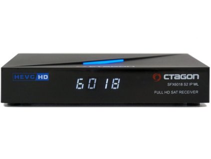 OCTAGON SFX6018 WL DVB-S2, IPTV HD HEVC, DUAL OS, Enigma 2
