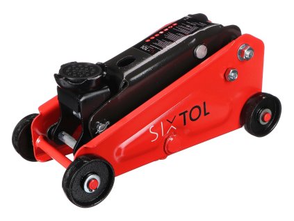 Zvedák Sixtol pojízdný hydraulický 2,5t SX JACK SUV 2,5T SIXTOL